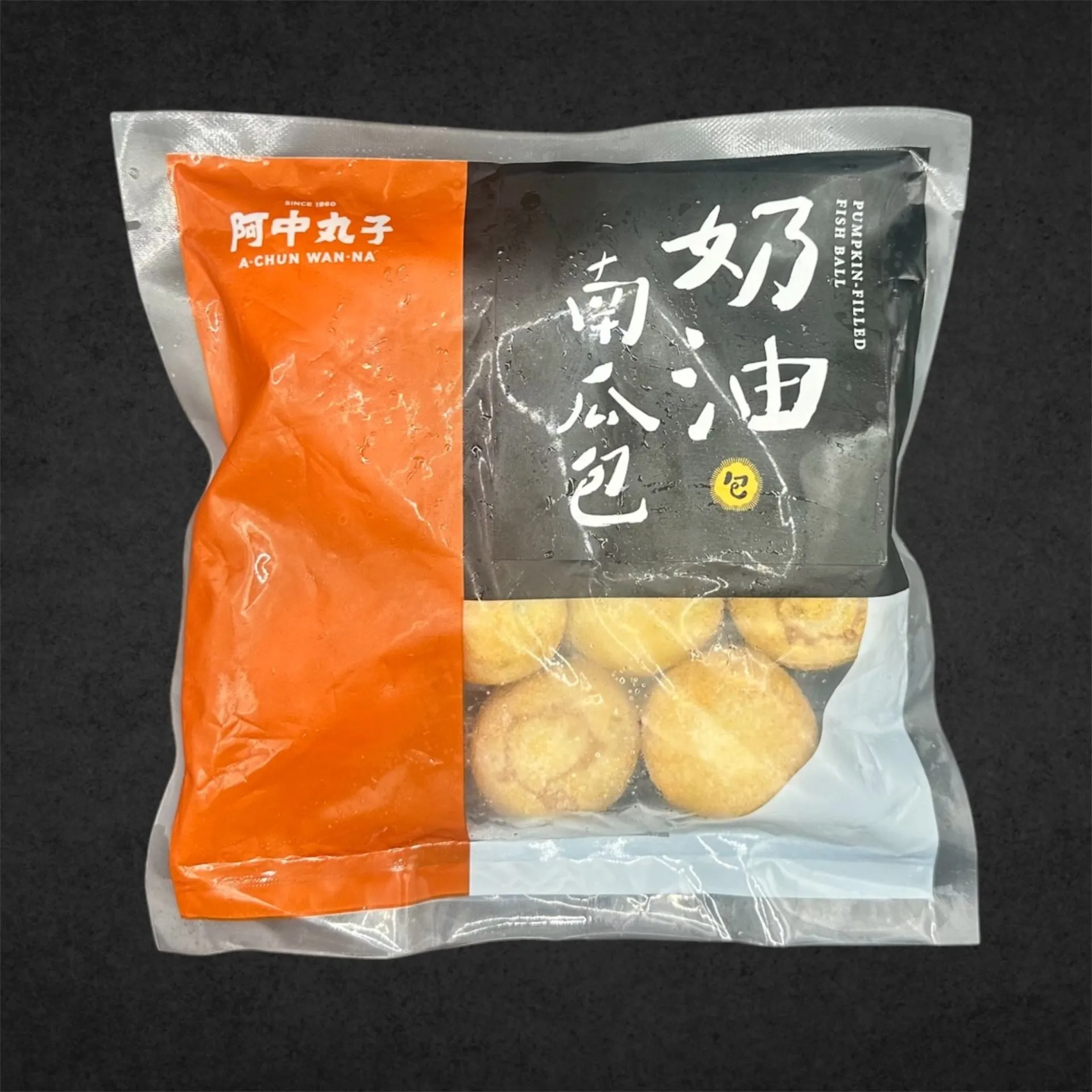 奶油南瓜包