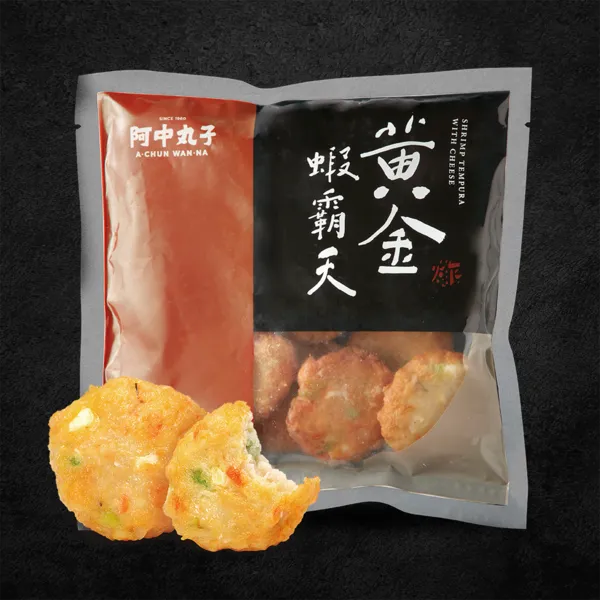 黃金蝦霸天