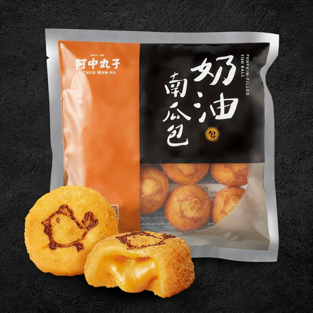 奶油南瓜包