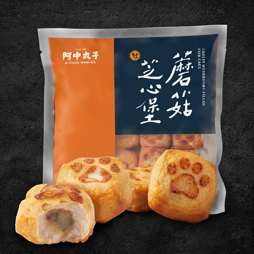 蘑菇芝心堡