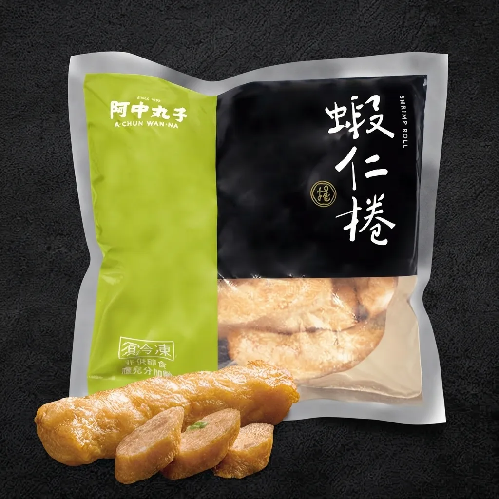 蝦仁捲