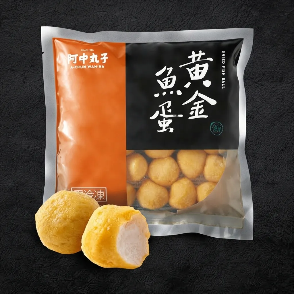 黃金魚蛋