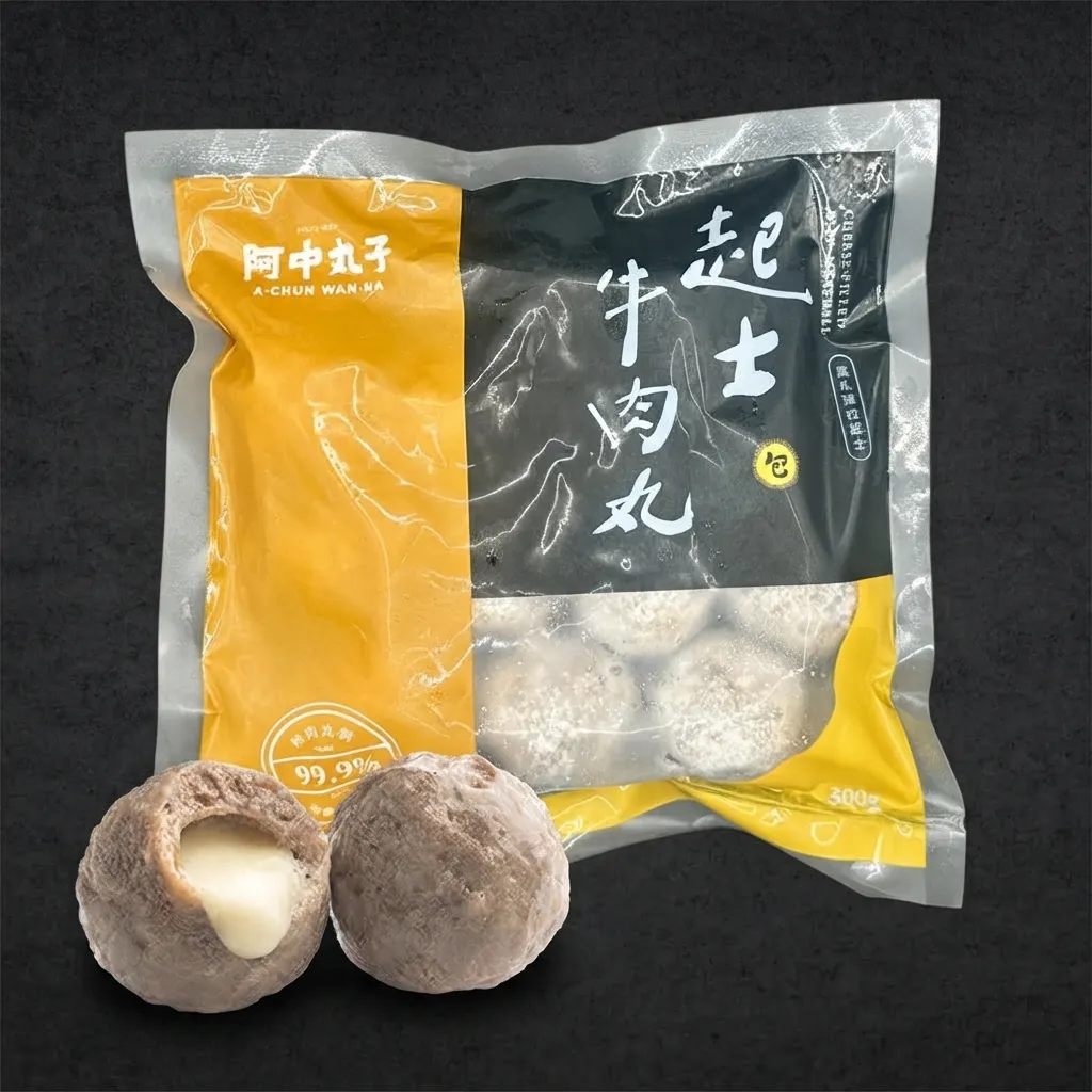 起士牛肉丸 (300g)