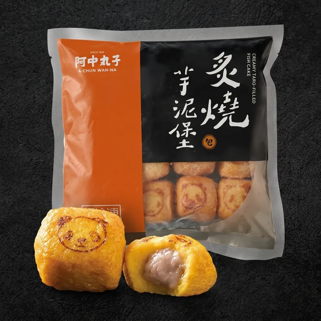 炙燒芋泥堡