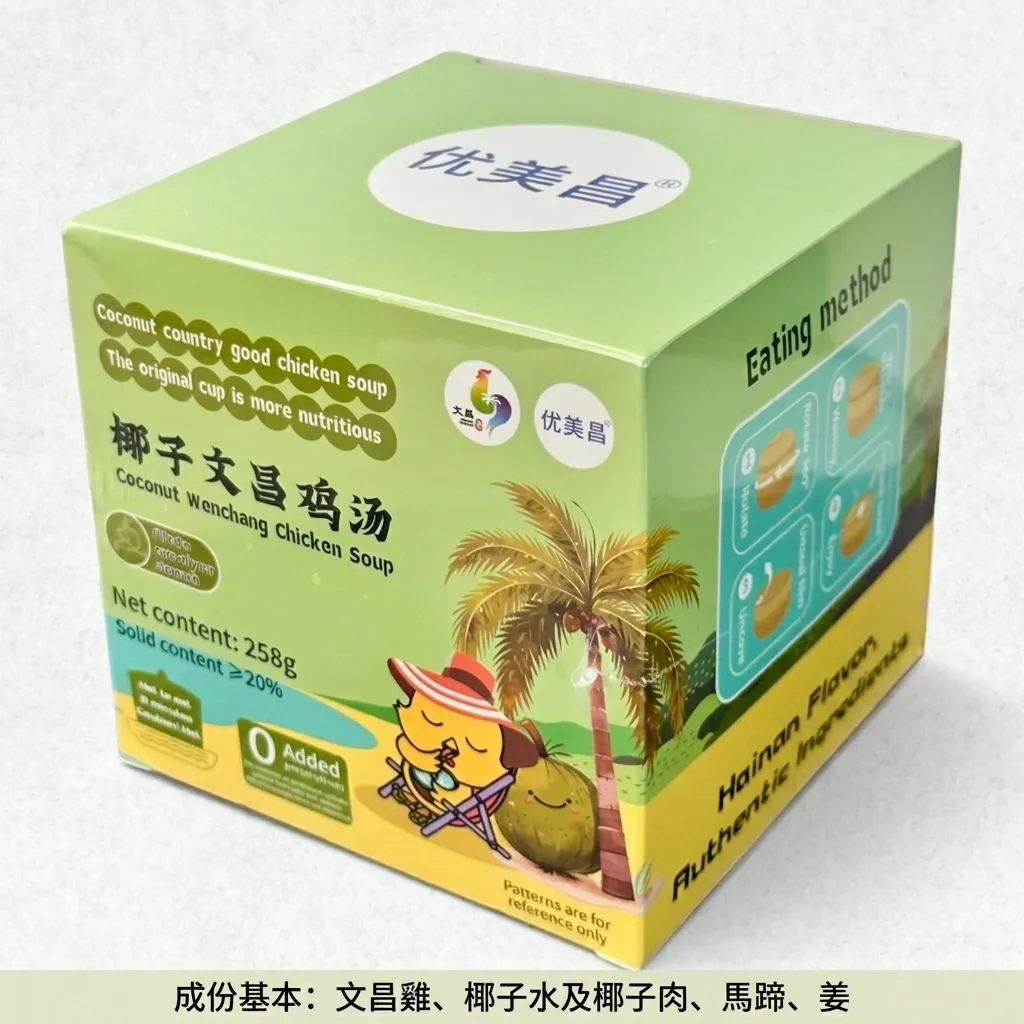 椰子文昌雞湯