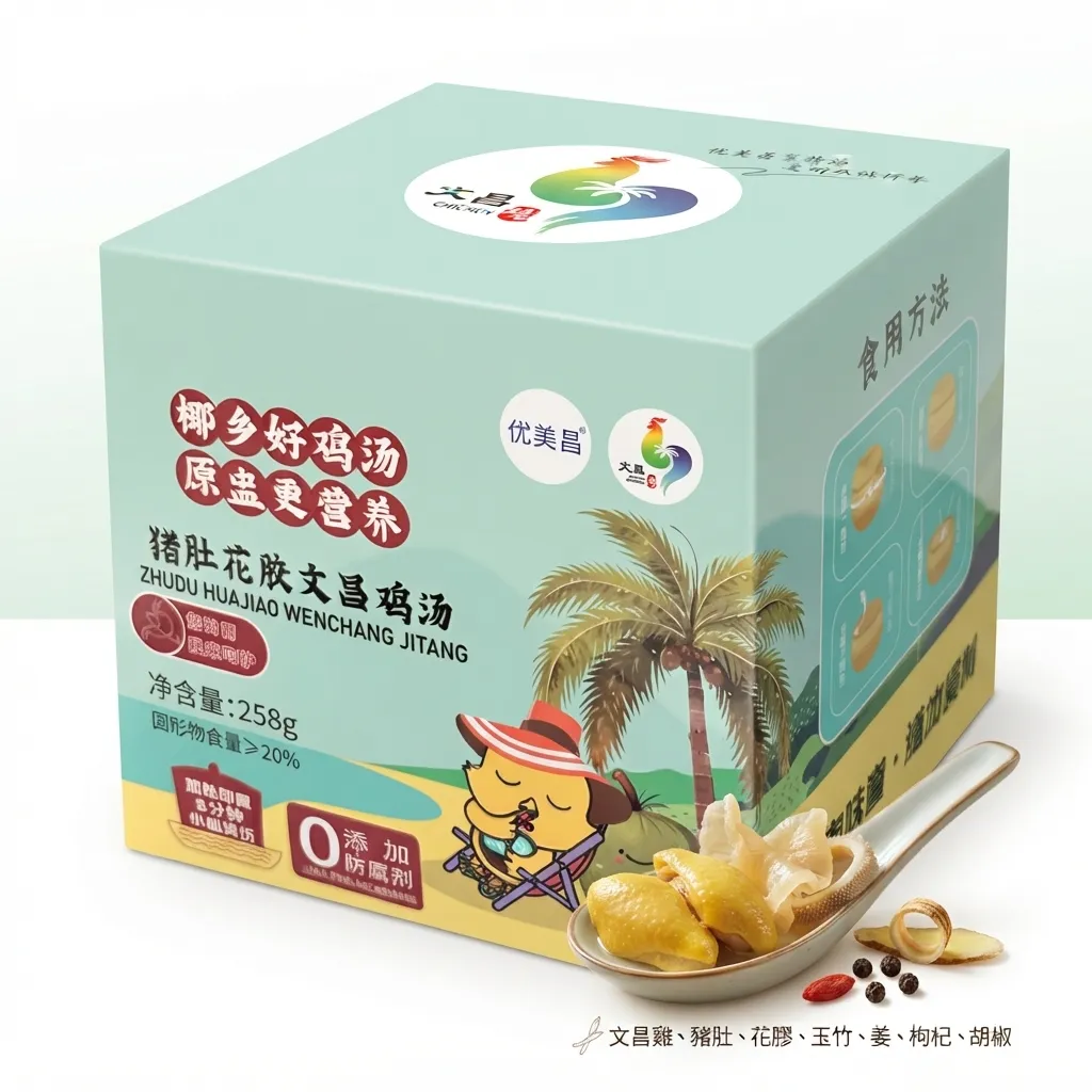豬肚花膠文昌雞湯