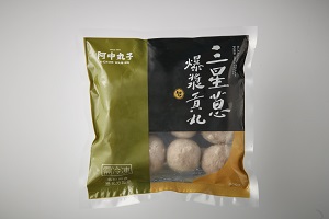 三星葱爆漿貢丸