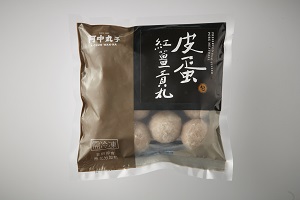 皮蛋紅薑貢丸
