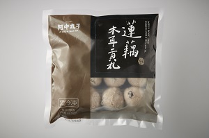 蓮藕木耳貢丸