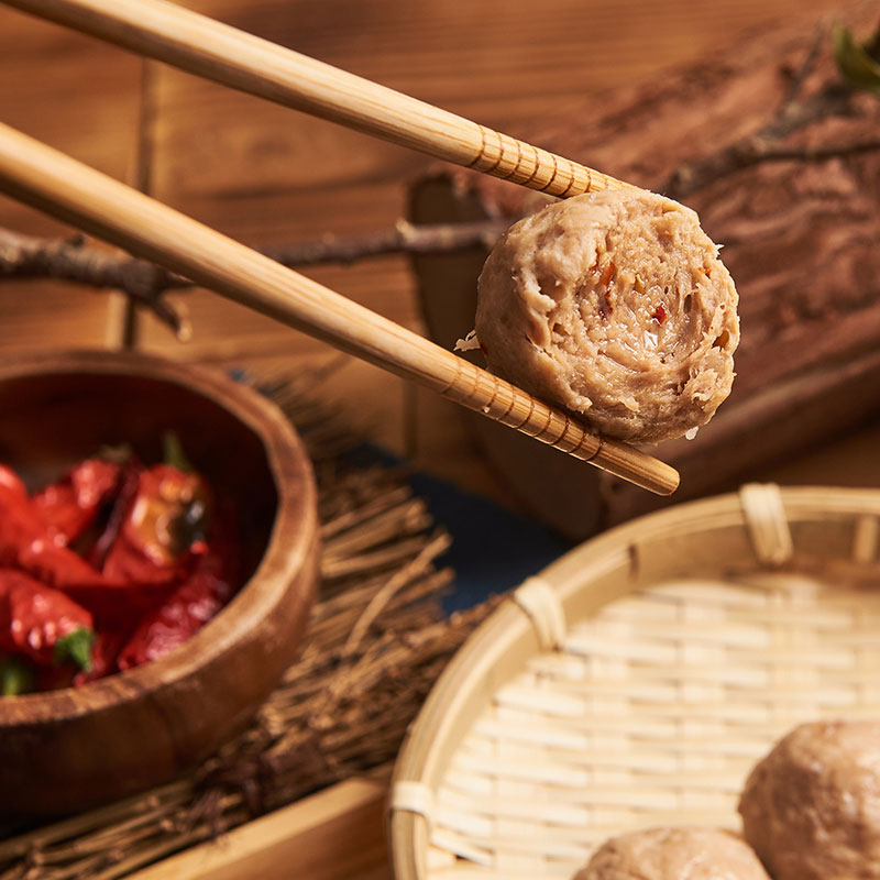 麻香貢丸