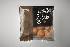 奶油南瓜包