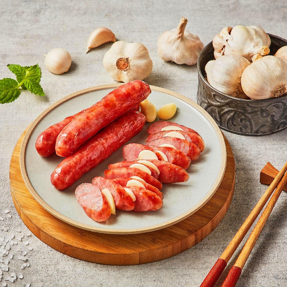 蒜味香腸