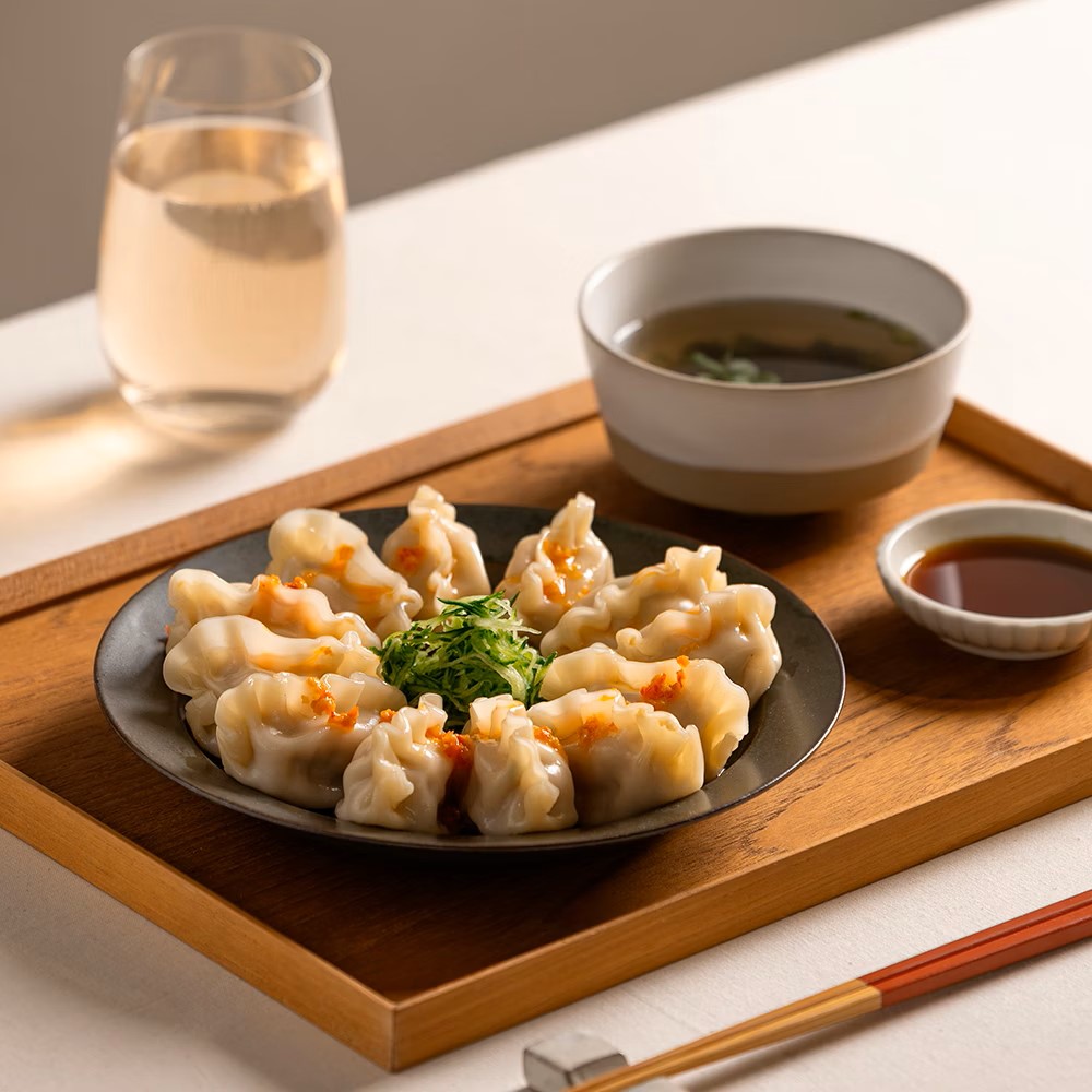 阿中丸子- 高麗菜豬肉水餃 (12入)
