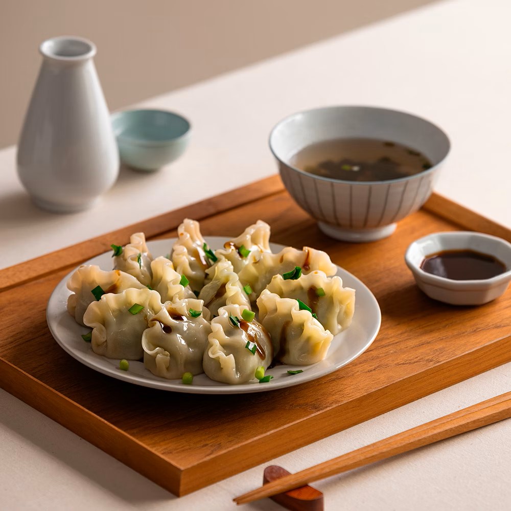 阿中丸子- 韭菜豬肉水餃 (12入)