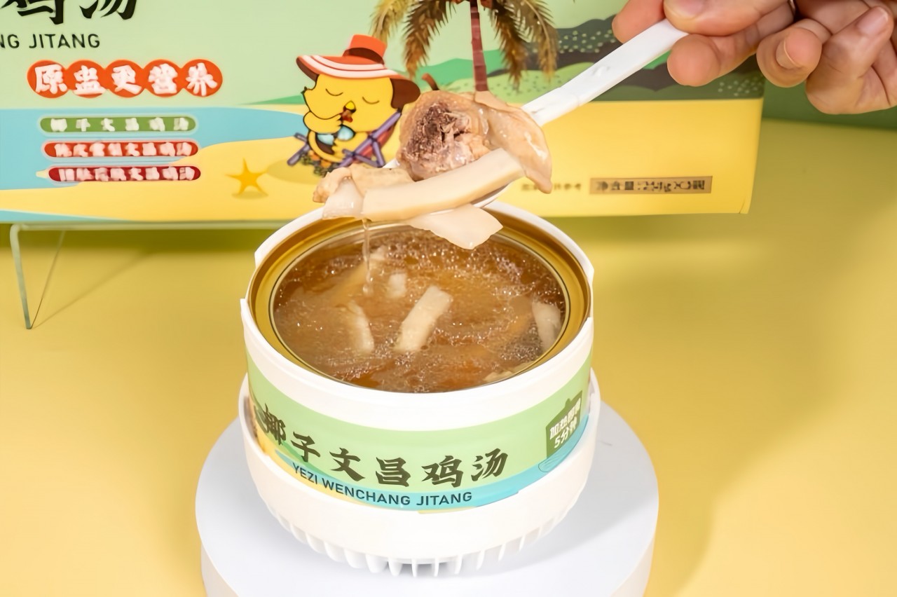 椰子文昌雞湯
