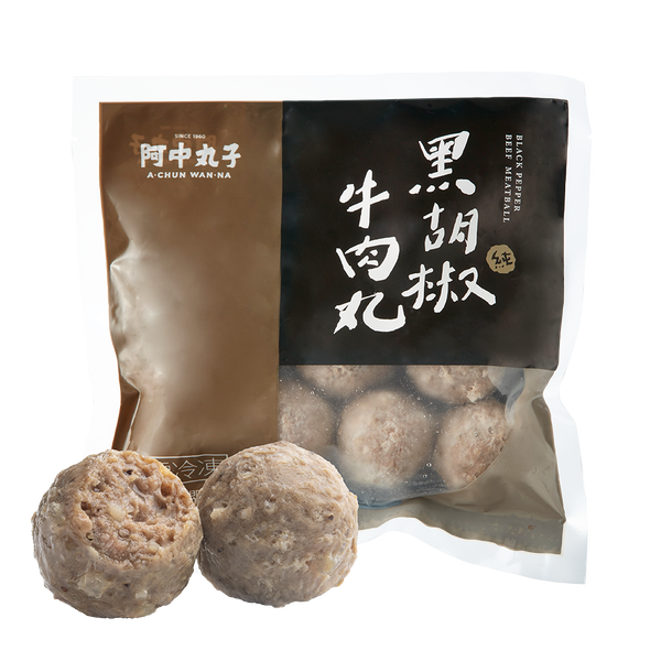 黑胡椒牛肉貢丸 (200g)